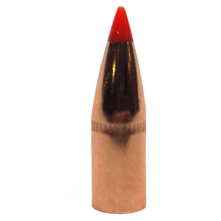 22 Caliber .224 Diameter 55 Grain V-Max With Cannelure 100 Count
