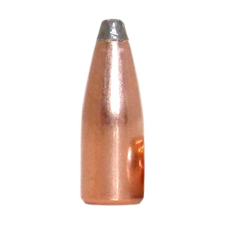 22 Caliber .224 Diameter 50 Grain Spire Point 100 Count