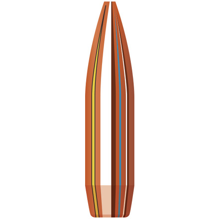 22 Caliber .224 Diameter 75 Grain Boat Tail Hollow Point Match 600 Count
