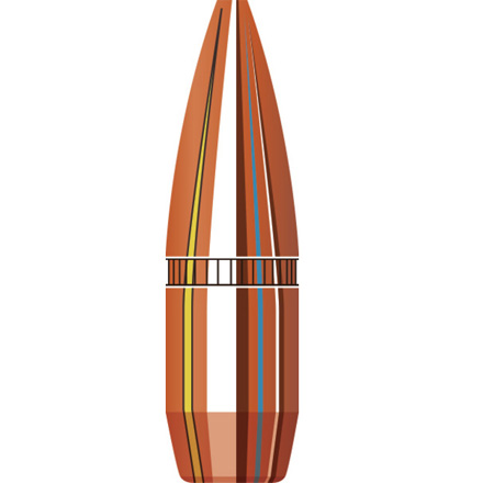 6.8 Caliber .277 Diameter 110 Grain Boat Tail Hollow Point Match 100 Count