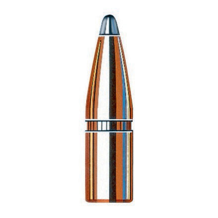 270 Caliber .277 Diameter 130 Grain Spire Point With Cannelure 100 Count