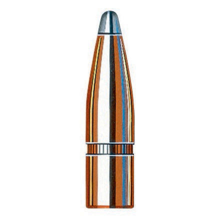 7mm .284 Diameter 139 Grain Spire Point With Cannelure 100 Count