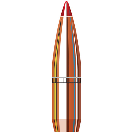7mm .284 Diameter 139 Grain Super Shock Tipped Boat Tail With Cannelure 100 Count