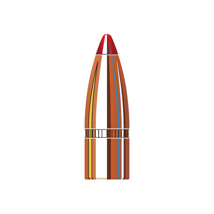 30 Caliber .308 135 Grain FTX 100 Count