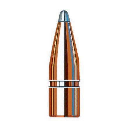 30 Caliber .308 Diameter 150 Grain Spire Point Interlock With Cannelure 100 Count