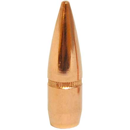 30 Caliber .308 Diameter 150 Grain Full Metal Jacket With Cannelure 100 Count