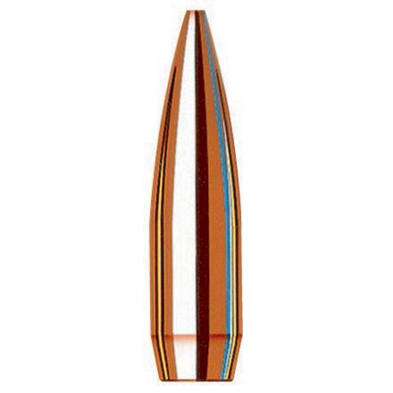 30 Caliber .308 Diameter 168 Grain Boat Tail Hollow Point Match 100 Count