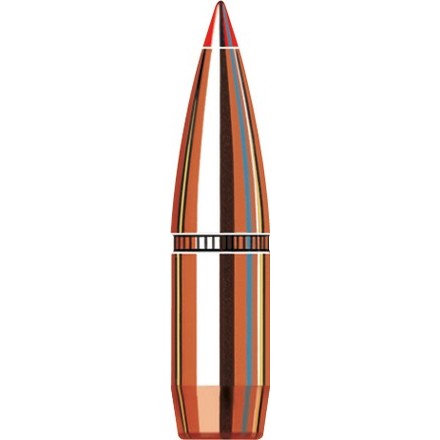 30 Caliber .308 Diameter 180 Grain Super Shock Tip With Cannelure 100 Count