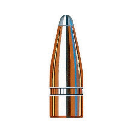8mm .323 Diameter 150 Grain Spire Point With Cannelure 100 Count