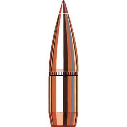 338 Caliber .338 Diameter 225 Grain Super Shock Tip With Cannelure 100 Count