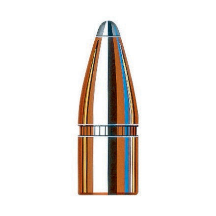 35 Caliber .358 Diameter 200 Grain Spire Point With Cannelure 100 Count