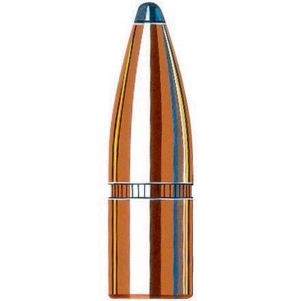 35 Caliber .358 Diameter 250 Grain Spire Point With Cannelure 100 Count