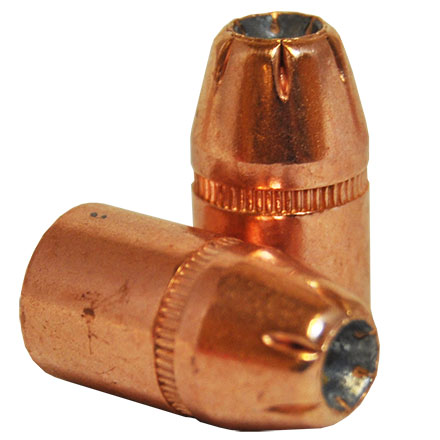 38 Caliber .357 Diameter 158 Grain XTP Hollow Point With Cannelure 100 Count