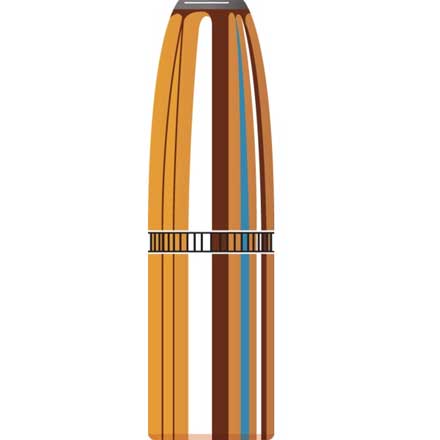 375 Caliber .375 Diameter 300 Grain DGX Bonded Bullet 50 Count