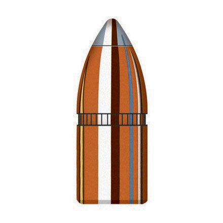 405 Caliber .411 Diameter 300 Grain Spire Point With Cannelure 50 Count