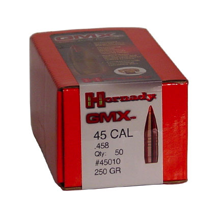 45 Caliber .458 Diameter 250 Grain Mono Flex 50 Count