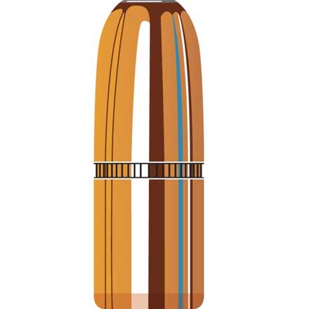 470 Caliber .474 Diameter 500 Grain DGX Bonded Bullet 50 Count