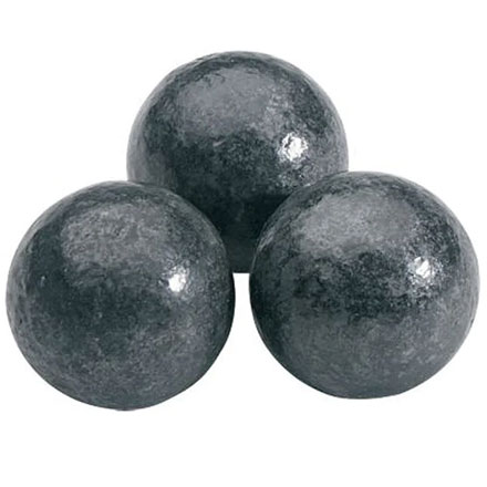 45 Caliber 0.445 Inch Diameter Lead Round Balls 100 Count