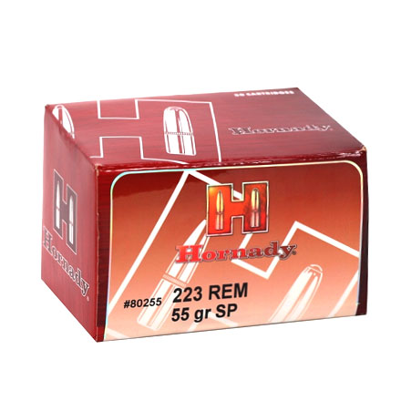 223 Remington 55 Grain SP 50 Rounds
