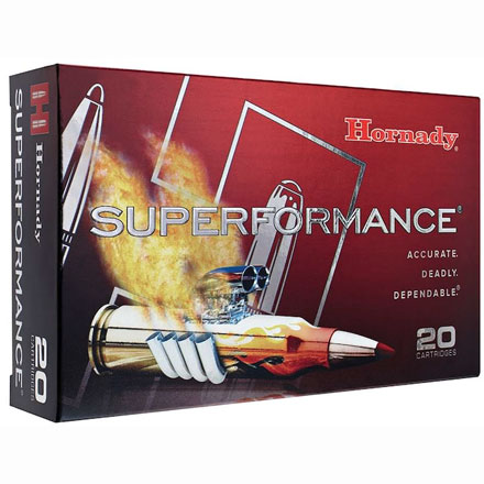 Hornady Superformance 270 Winchester 130 Grain CX 20 Rounds