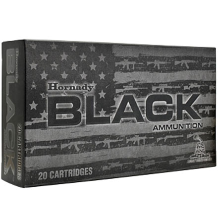 308 Winchester 155 Grain A-MAX Black 20 Rounds