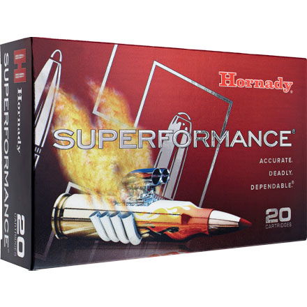 308 Winchester 168 Grain ELD Match Superformance 20 Rounds