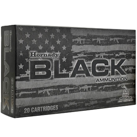 308 Winchester 168 Grain A-MAX Black 20 Rounds