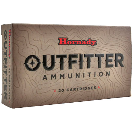 Hornady Outfitter 308 Winchester 150 Grain CX 20 Rounds