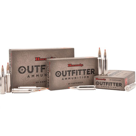 Hornady Outfitter 308 Winchester 150 Grain CX 20 Rounds