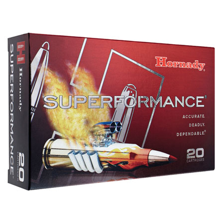 308 Winchester 165 Grain CX Superformance 20 Rounds