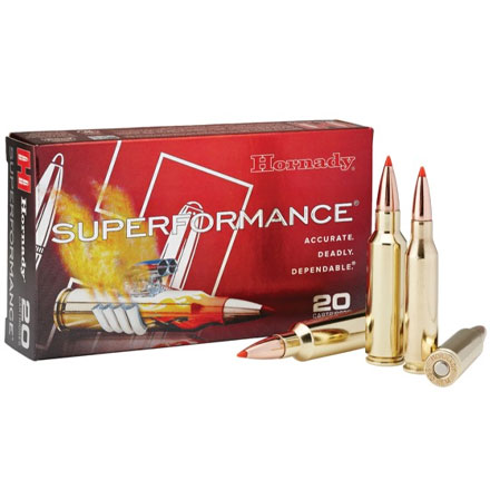 308 Winchester 165 Grain CX Superformance 20 Rounds