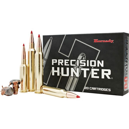 Hornady Precision Hunter 308 Winchester 178 Grain ELD-X 20 Rounds