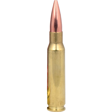 308 Winchester 178 Grain Boat Tail Hollow Point Custom Match 20 Rounds