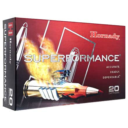 30-06 Springfield 165 Grain (SST) Super Shock Tipped Superformance 20 Rounds