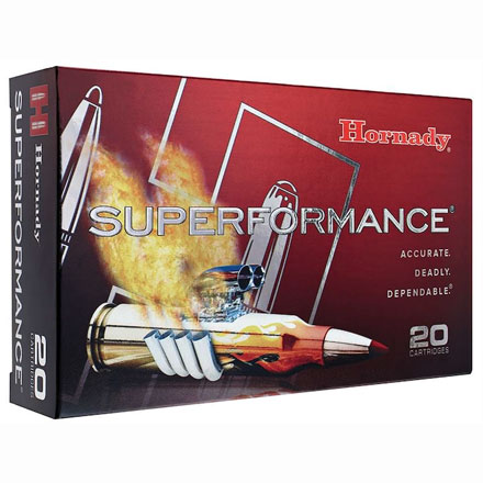 Hornady Superformance 30-06 Springfield 165 Grain CX 20 Rounds