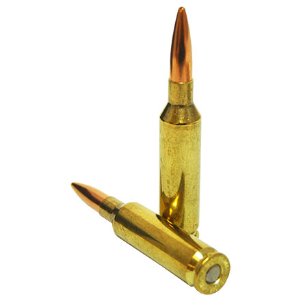 6mm Creedmoor 105 Grain Boat Tail Hollow Point Black 20 Rounds