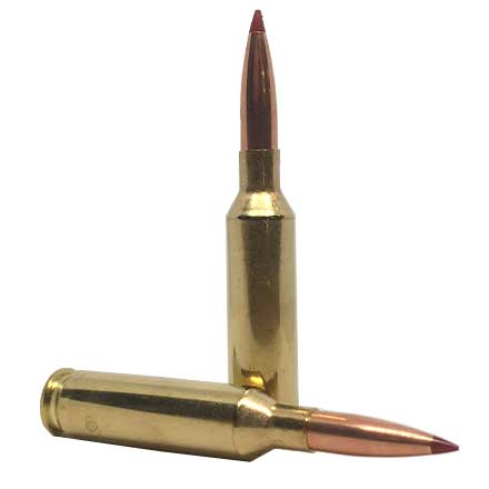 Hornady V-Match 6mm Creedmoor 80 Grain ELD-VT 20 Rounds