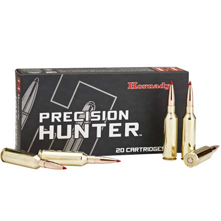 Hornady Precision Hunter 6.5mm PRC 143 Grain ELD-X 20 Rounds