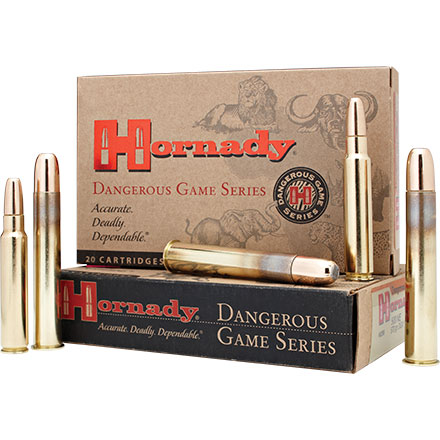 416 Rigby 400 Grain (DGX) Dangerous Game Expanding Bonded 20 Rounds