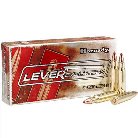 444 Marlin 265 Grain LEVERevolution Ballistic 20 Rounds