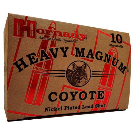Hornady Heavy Magnum Coyote 12 Gauge 3