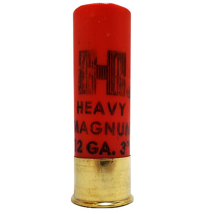 Hornady Heavy Magnum Coyote 12 Gauge 3"  1-1/2oz. Nickel Plated #BB Buckshot 10 Rounds