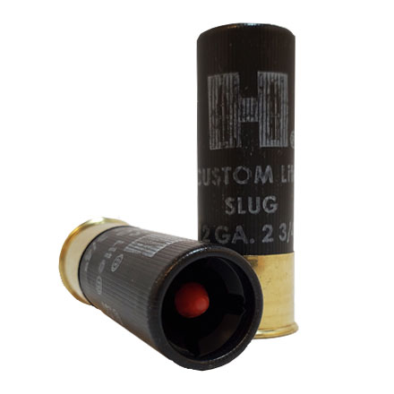 Hornady Custom Lite 12 Gauge 2-3/4" 300 Grain FTX Low Recoil 5 Rounds