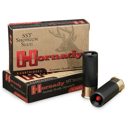 Hornady Custom Lite 12 Gauge 2-3/4" 300 Grain FTX Low Recoil 5 Rounds