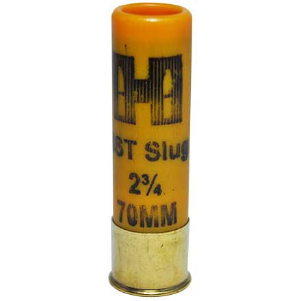 Hornady SST Slug 20 Gauge 2-3/4" 250 Grain Super Shock Tip 5 Rounds