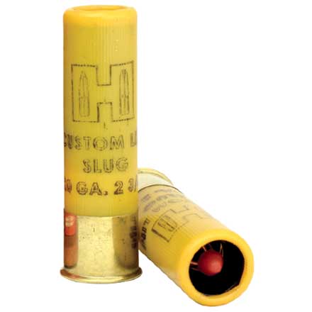 Hornady Custom Lite 20 Gauge 2-3/4" 250 Grain FTX Low Recoil 5 Rounds