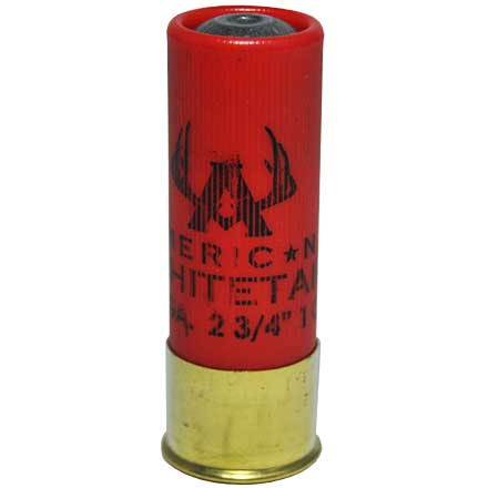 Hornady American Whitetail 12 Gauge 2-3/4" 1 Ounce Rifled Slug 5 Rounds