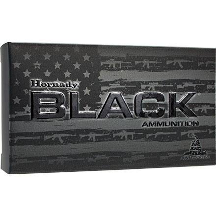 Hornady Black 12 GA 00 Buckshot 8 Pellets 10 Rounds