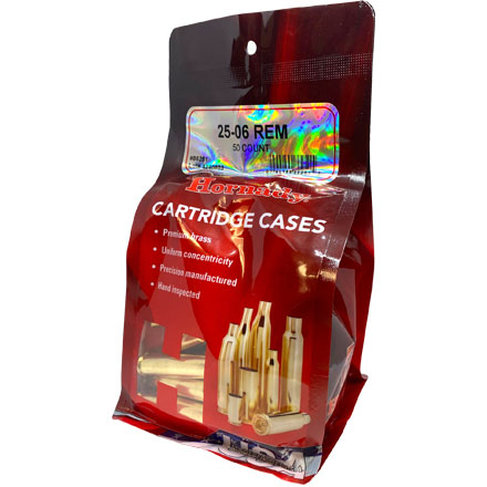 25-06 Remington Unprimed Rifle Brass 50 Count