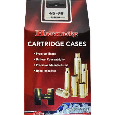 45-70 Govt Unprimed Rifle Brass 50 Count